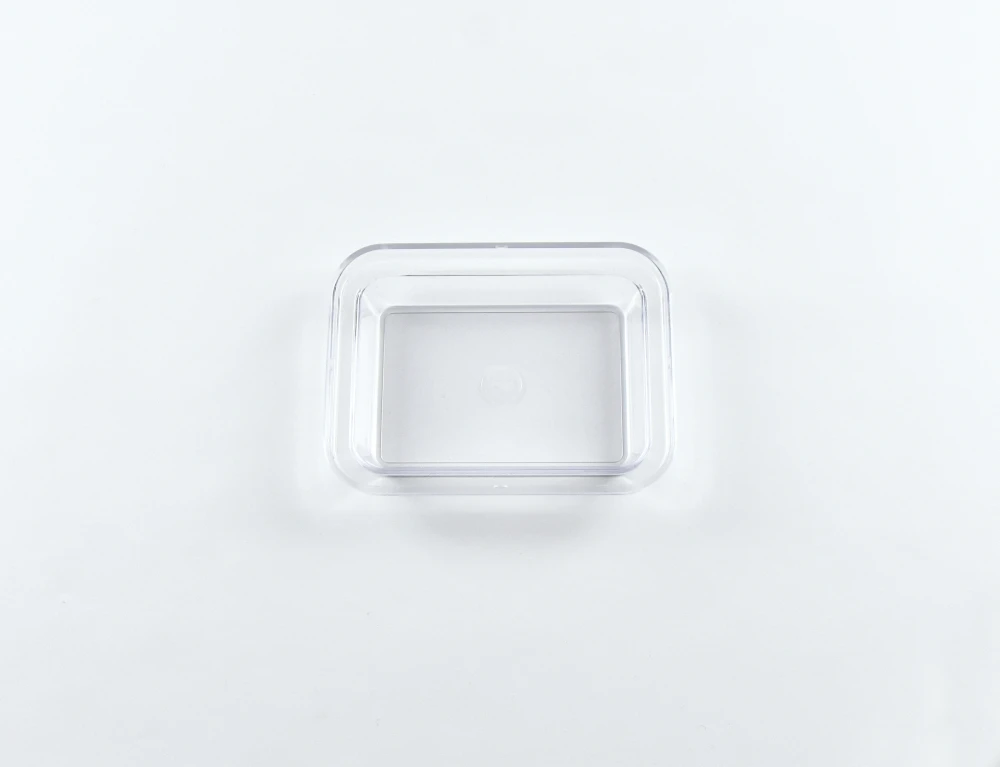 7181.46 EURO lid - rectangular - - 131 x 99 mm - clear - Polycarbonate (PC)