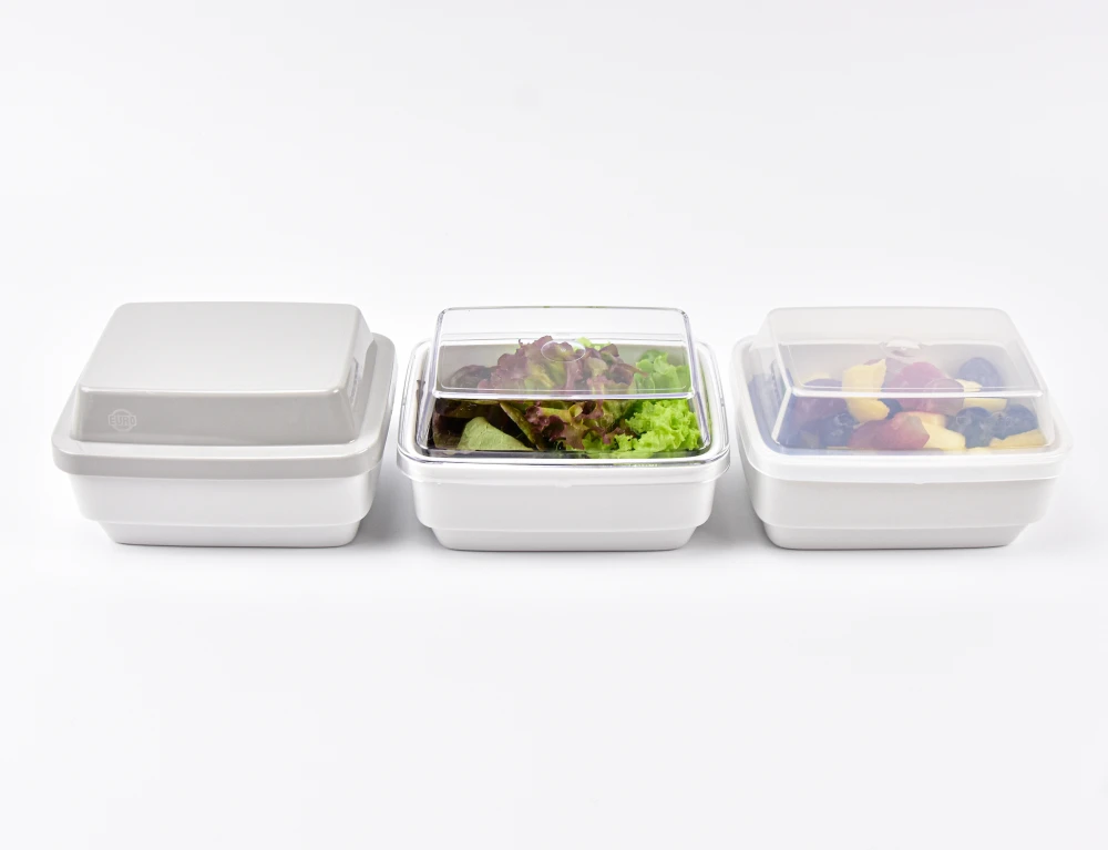 7181.47 EURO lid - rectangular - - 120 x 90 mm - clear - Polycarbonate (PC)