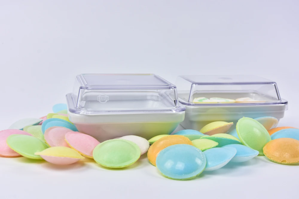 7181.47 EURO lid - rectangular - - 120 x 90 mm - clear - Polycarbonate (PC)