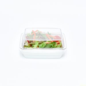 7181.47 EURO lid - rectangular -  - 120 x 90 mm - clear - Polycarbonate (PC)