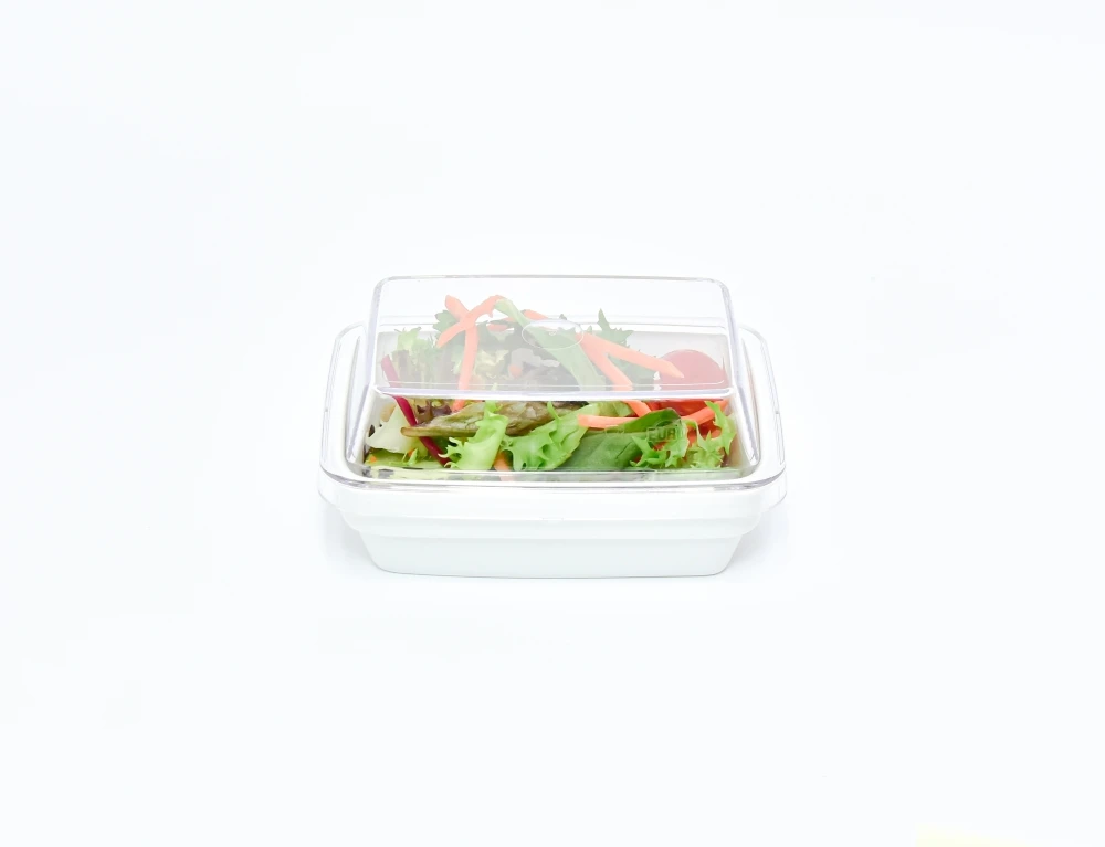 7181.47 EURO lid - rectangular - - 120 x 90 mm - clear - Polycarbonate (PC)