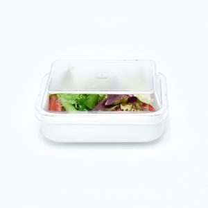 7181.48 EURO lid - rectangular -  - 136 x 96 mm - clear - Polycarbonate (PC)