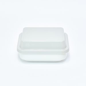 7181.50 EURO lid - rectangular -  - 131 x 99 mm - grey - Polycarbonate (PC)