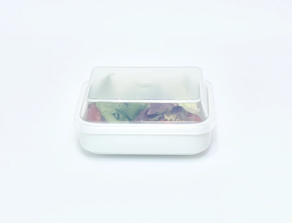7181.58 EURO lid - rectangular - - 136 x 96 mm - transparent - Polypropylene (PP)