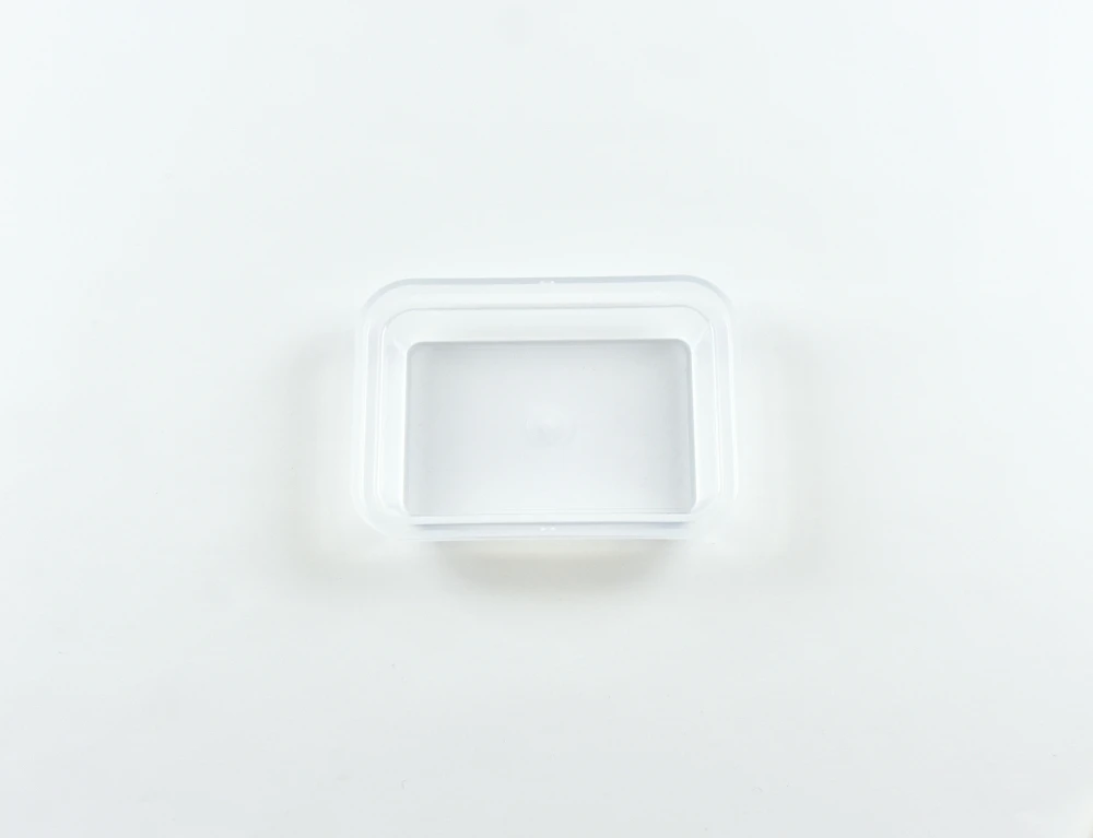7181.58 EURO lid - rectangular - - 136 x 96 mm - transparent - Polypropylene (PP)