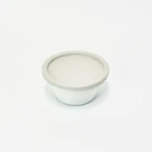 7200.45 EURO-Deckel - rund - 125 mm - - grau - Polypropylen (PP)