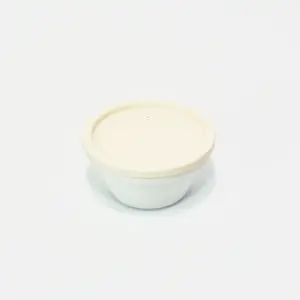 7200.47 EURO-Deckel - rund - 125 mm - - perlweiß - Polybutylenterephthalat (PBT)