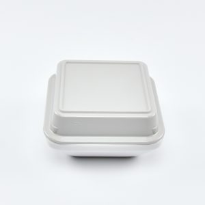 7249.45 EURO lid - square -  - 110 x 110 mm - grey - Polycarbonate (PC)