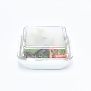 7249.47 EURO lid - square -  - 110 x 110 mm - clear - Polycarbonate (PC)