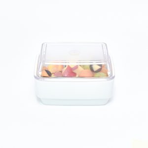 7249.48 EURO lid - rectangular -  - 113 x 82 mm - clear - Polycarbonate (PC)
