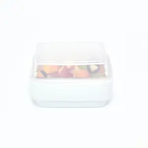 7249.49 EURO-Systemdeckel - rechteckig -  - 113 x 82 mm - natur-transparent - Polypropylen (PP)