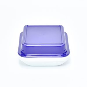7249.95 EURO lid - square -  - 110 x 110 mm - blue - Polypropylene (PP)