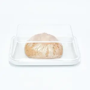 7296.48 EURO-Systemdeckel - rechteckig -  - 169 x 125 mm - glasklar - Polycarbonat (PC)