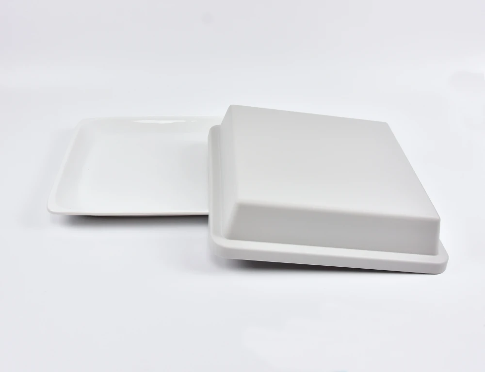 7298.49 EURO cover - square - - 228 x 228 mm - grey - Polypropylene (PP)
