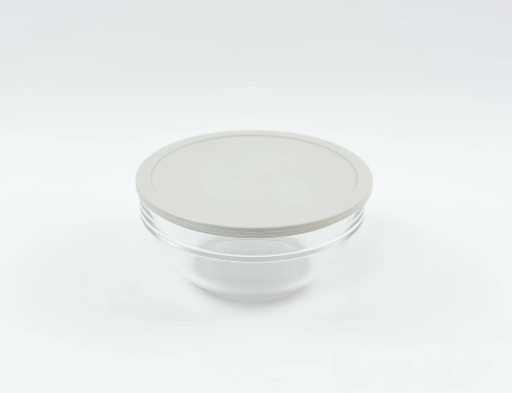 7307.03 EURO lid - round - 145 mm - - grey - Polybutylene terephthalate (PBT)