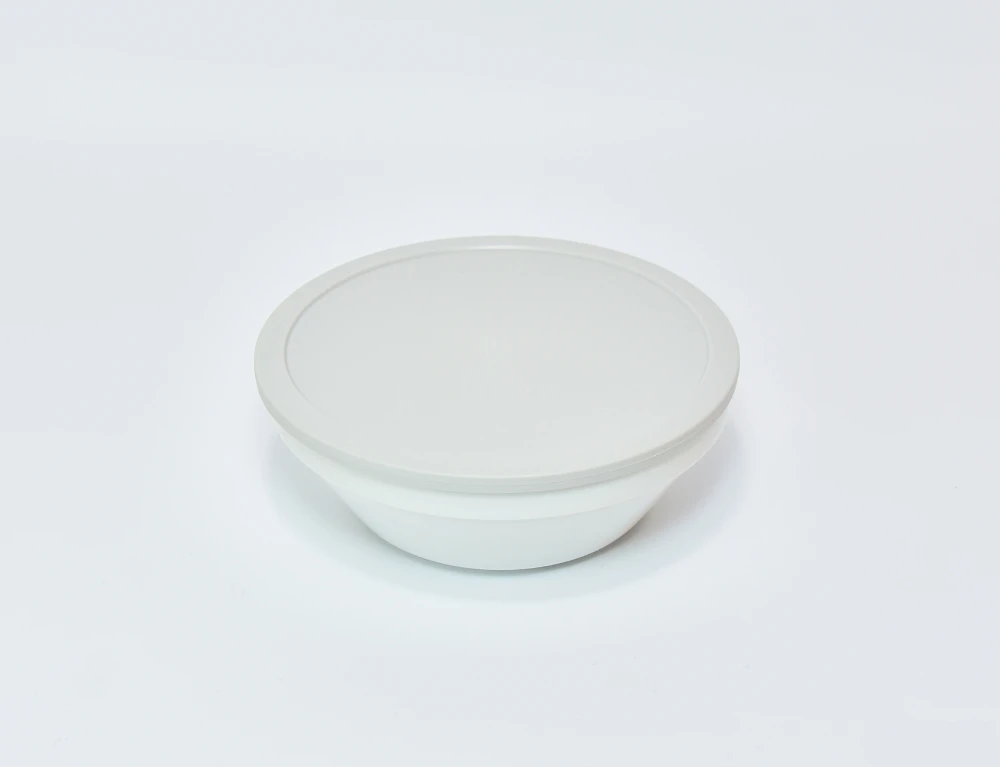 7307.03 EURO lid - round - 145 mm - - grey - Polybutylene terephthalate (PBT)