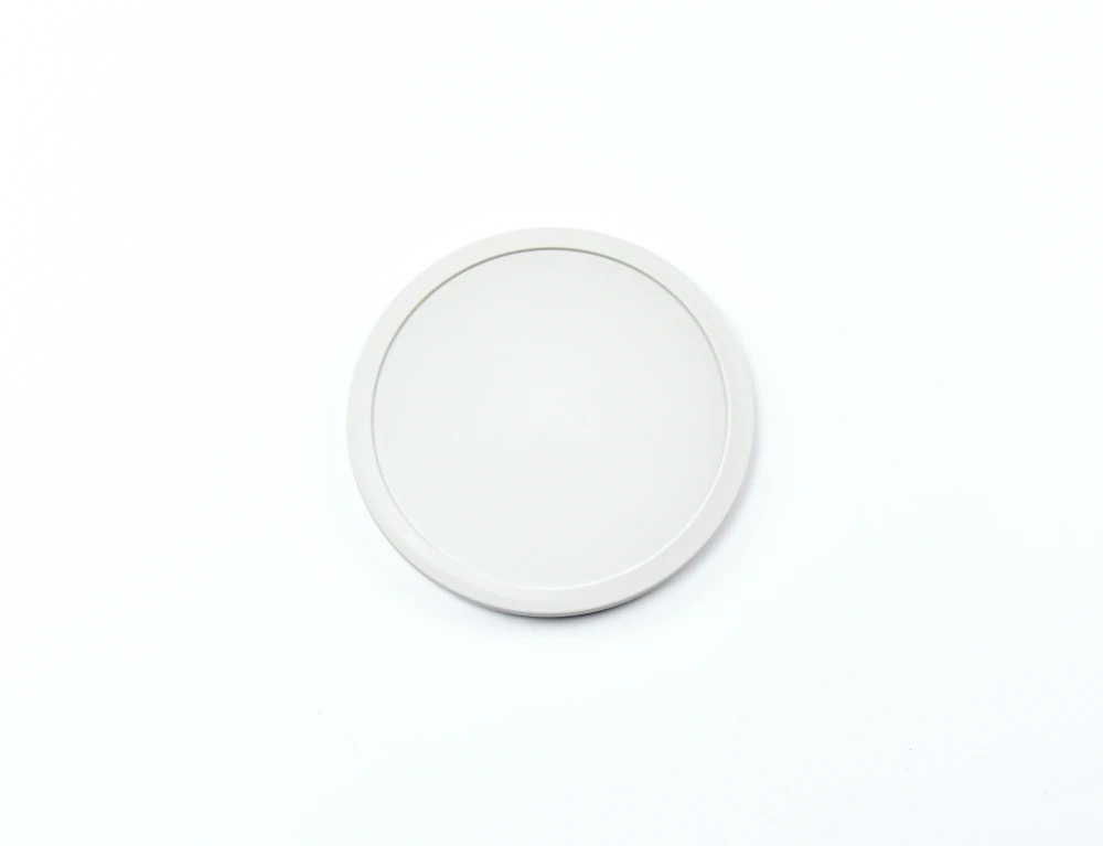 7307.03 EURO lid - round - 145 mm - - grey - Polybutylene terephthalate (PBT)