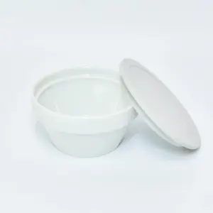 7307.04 EURO-Deckel - rund - 128 mm - - grau - Polybutylenterephthalat (PBT)