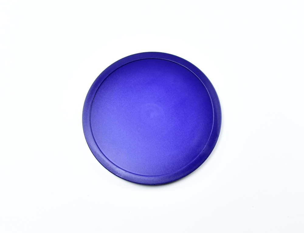7307.06 EURO-Deckel - rund - 180 mm -  - blau - Polybutylenterephthalat (PBT)