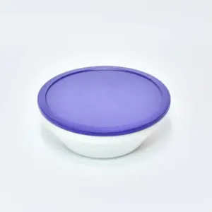 7307.08 EURO-Deckel - rund - 145 mm - - blau - Polybutylenterephthalat (PBT)