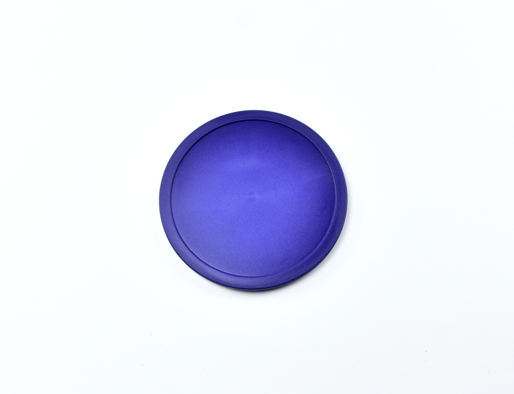7307.08 EURO-Deckel - rund - 145 mm -  - blau - Polybutylenterephthalat (PBT)