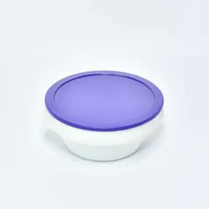 7307.09 EURO-Deckel - rund - 140 mm -  - blau - Polybutylenterephthalat (PBT)