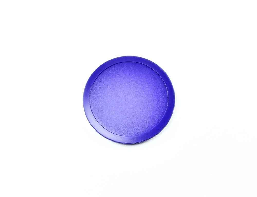 7307.09 EURO-Deckel - rund - 140 mm -  - blau - Polybutylenterephythalat (PBT)