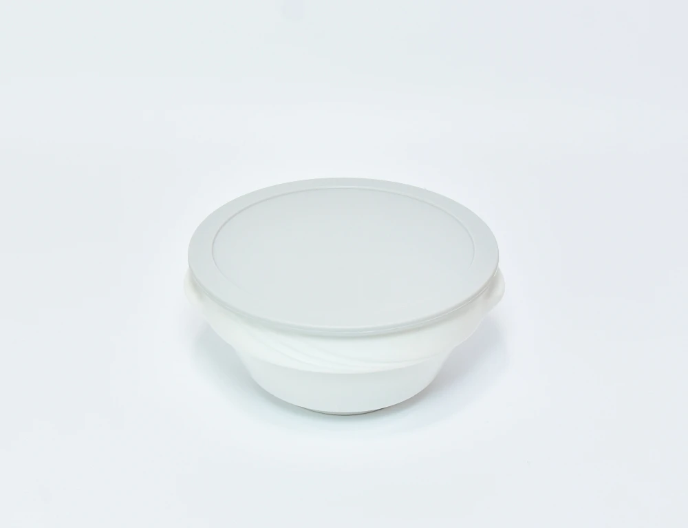 7307.18 EURO lid - round - 140 mm - - grey - Polybutylene terephthalate (PBT)