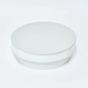 7307.19 EURO-Deckel - rund - 170 mm - - grau - Polybutylenterephthalat (PBT)