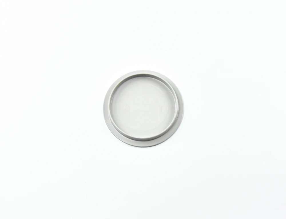 7307.20 EURO lid - round - 111 mm - - grey - Polybutylene terephthalate (PBT)