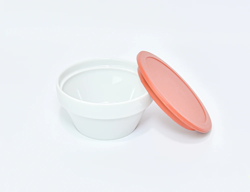 7307.24 EURO lid - round - 128 mm - - russet - Styrene-ethylene-butylene-styrene (SEBS)