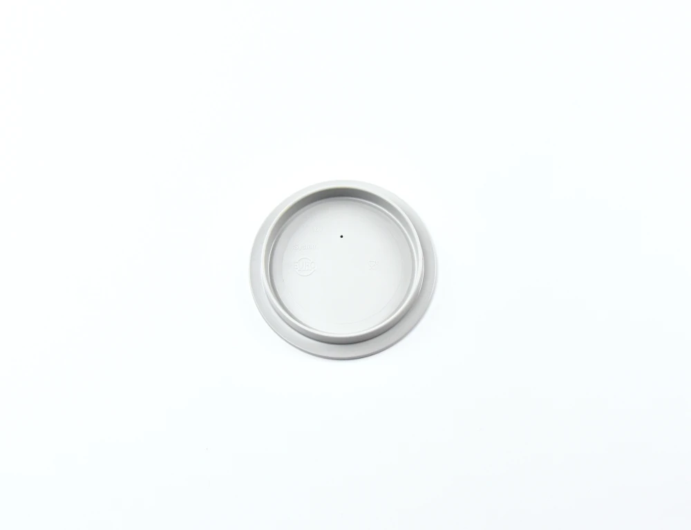 7307.27 EURO lid - round - 109 mm - - grey - Polybutylene terephthalate (PBT)