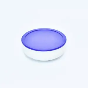 7307.32 EURO-Deckel - rund - 120 mm - - blau - Polybutylenterephthalat (PBT)