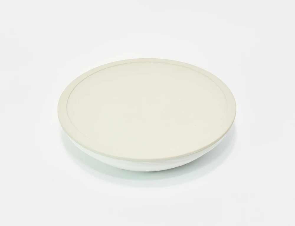 7307.33 EURO lid - round - 220 mm - - grey - Styrene-ethylene-butylene-styrene (SEBS)