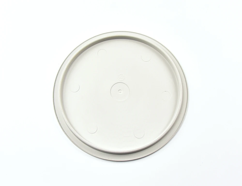 7307.33 EURO lid - round - 220 mm - - grey - Styrene-ethylene-butylene-styrene (SEBS)