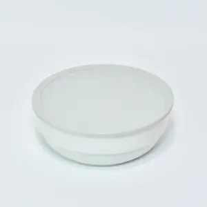 7307.34 EURO-Deckel - rund - 157 mm - - grau - Polybutylenterephthalat (PBT)