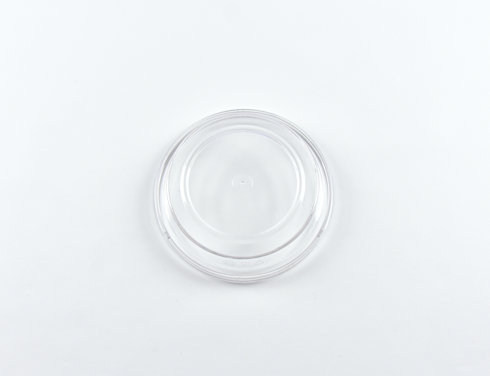 7451.45 EURO-Deckel - rund - 142 mm -  - glasklar - Polycarbonat (PC)