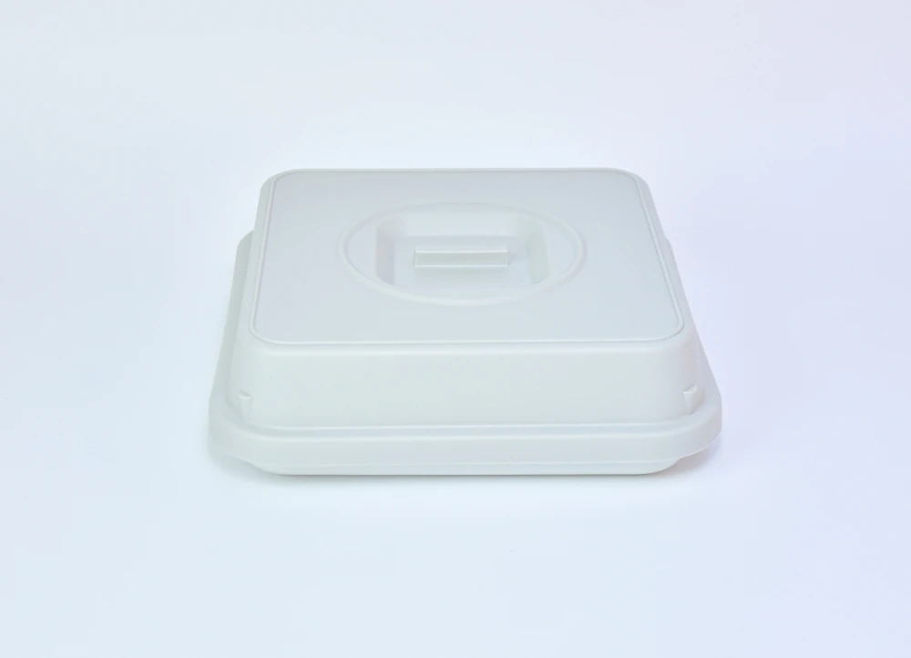 7553.01 EURO cover - square - - 207 x 207 mm - grey - Polypropylene (PP)