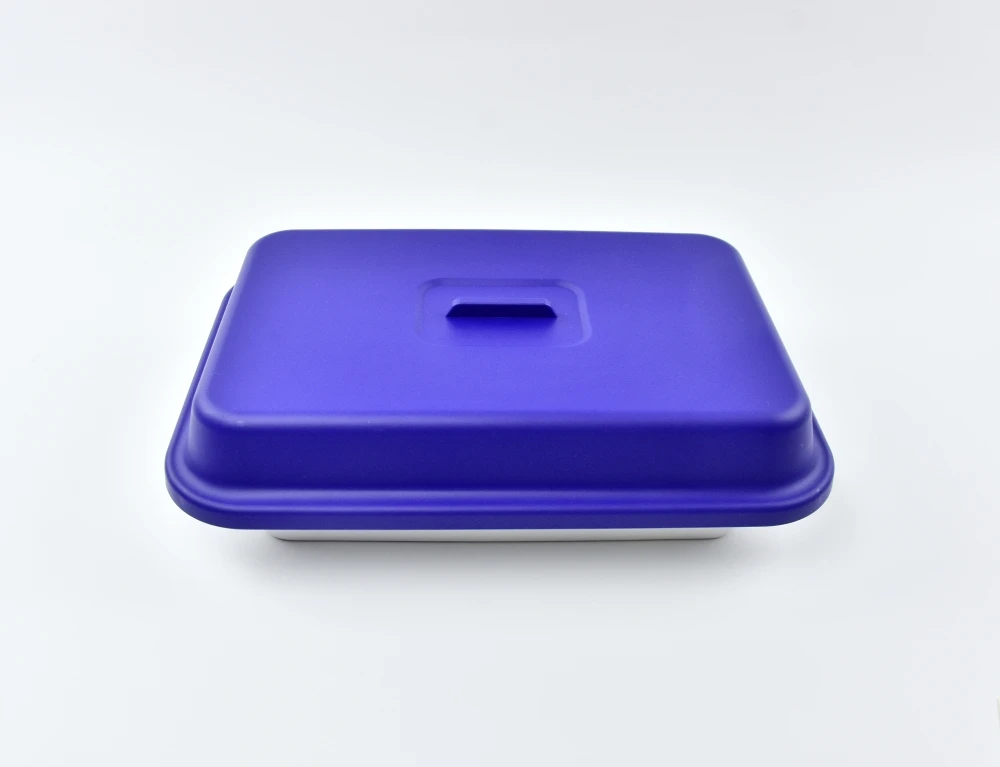 7556.02 EURO cover - rectangular - - 280 x 195 mm - blue - Polypropylene (PP)