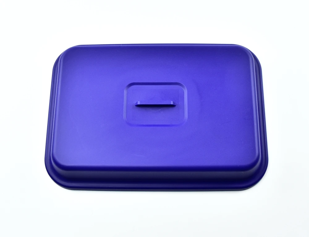 7556.02 EURO cover - rectangular - - 280 x 195 mm - blue - Polypropylene (PP)