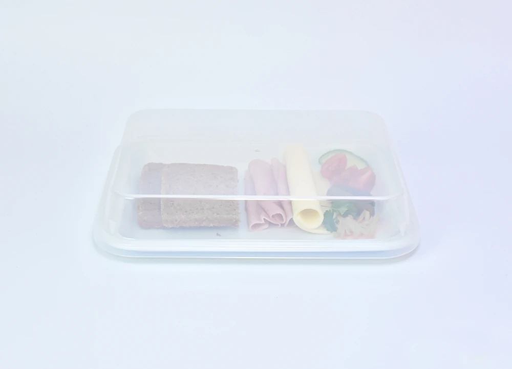 7559.04 EURO cover - rectangular - - 248 x 188 mm - transparent - Polypropylene (PP)