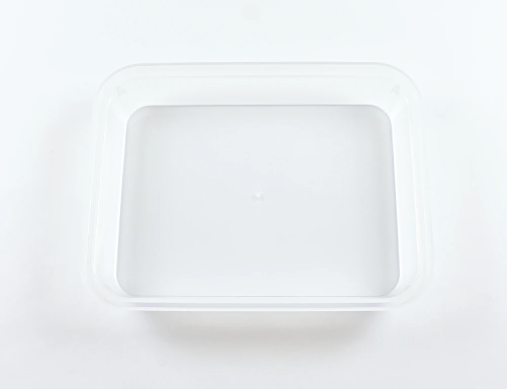 7559.04 EURO cover - rectangular - - 248 x 188 mm - transparent - Polypropylene (PP)