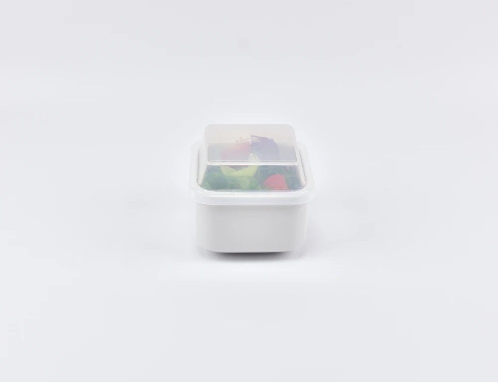 7569.01 EURO lid - square - - 95 x 95 mm - transparent - Polypropylene (PP)