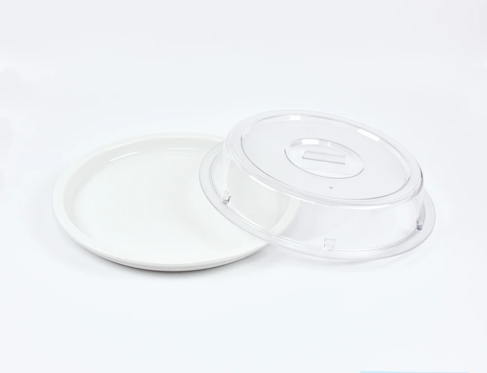 7690.46 EURO plate cloche - round - 225 mm - - clear - Polycarbonate (PC)