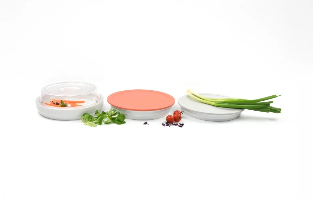 7690.46 EURO plate cloche - round - 225 mm - - clear - Polycarbonate (PC)