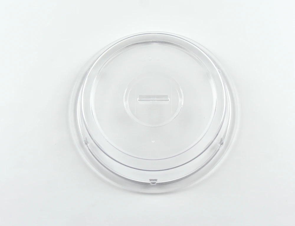 7690.46 EURO plate cloche - round - 225 mm - - clear - Polycarbonate (PC)