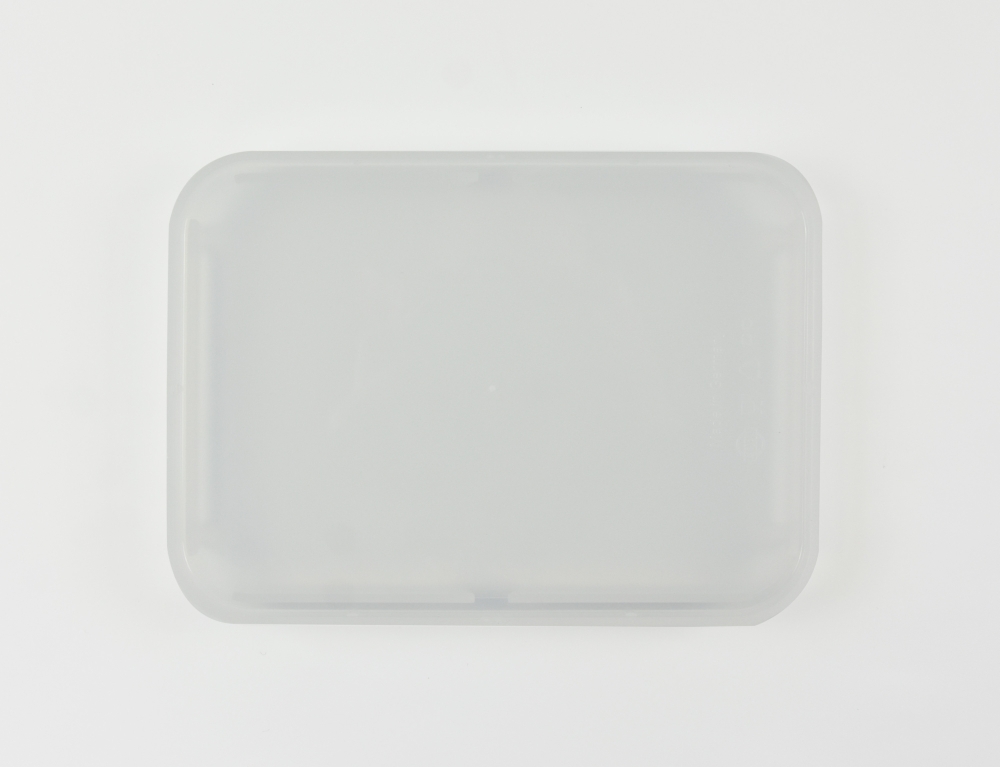 7752.01 EURO-Balkondeckel - rechteckig -  - 185 x 135 mm - natur-transparent - Polypropylen (PP)